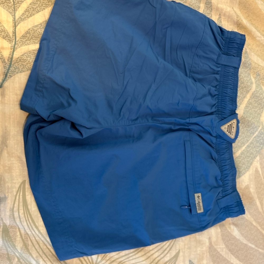 Columbia Women’s Athletic Blue Shorts